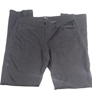 White House Black Market The Slim Black Pants‎ - Size 6S